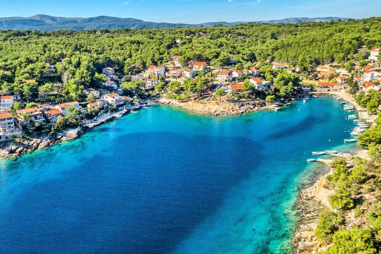 Apartments By The Sea Basina, Hvar - 8749 Vrbanj Esterno foto